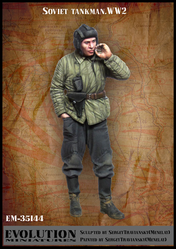 35 Resin Model Kit - Sovjet-ta - Model Kit Ww2 recensie en prijs