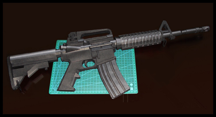 1:1 Levensgrote M4a1 Hengstveu - Model Kit Lego recensie en prijs