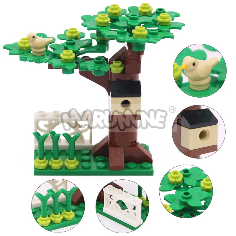 MARUMINE Kleine Deeltjes MOC B - Model Kit Lego recensie en prijs