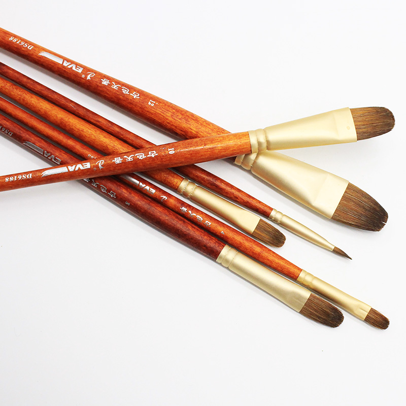 6 pcs set hoogwaardige Haar We - Model Kit Acrylic Paint recensie en prijs