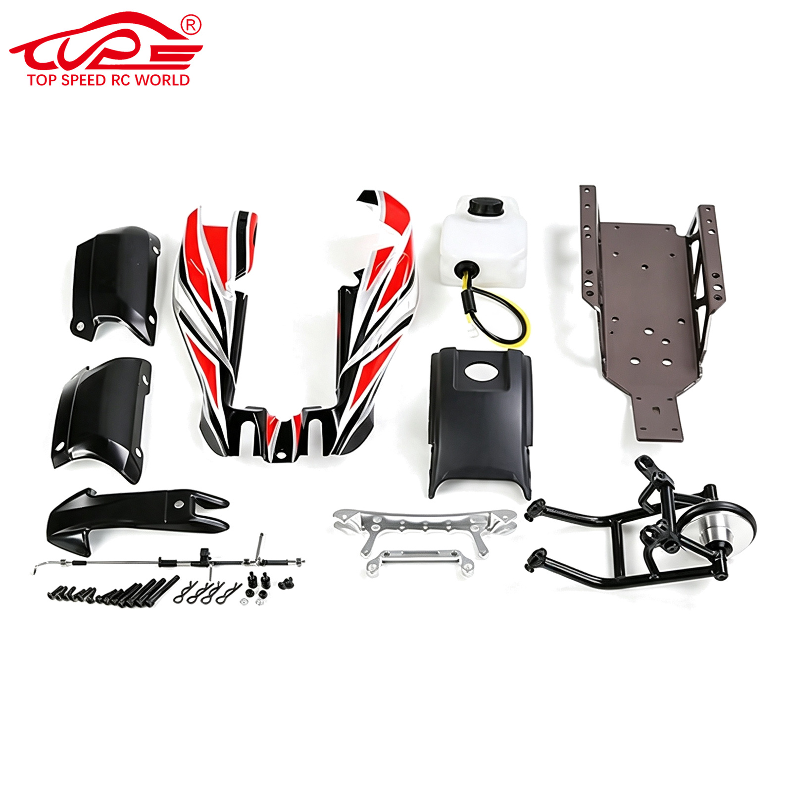 Conversie Kit Voor 1/5 Rovan Q - Model Kit Helicopter recensie en prijs