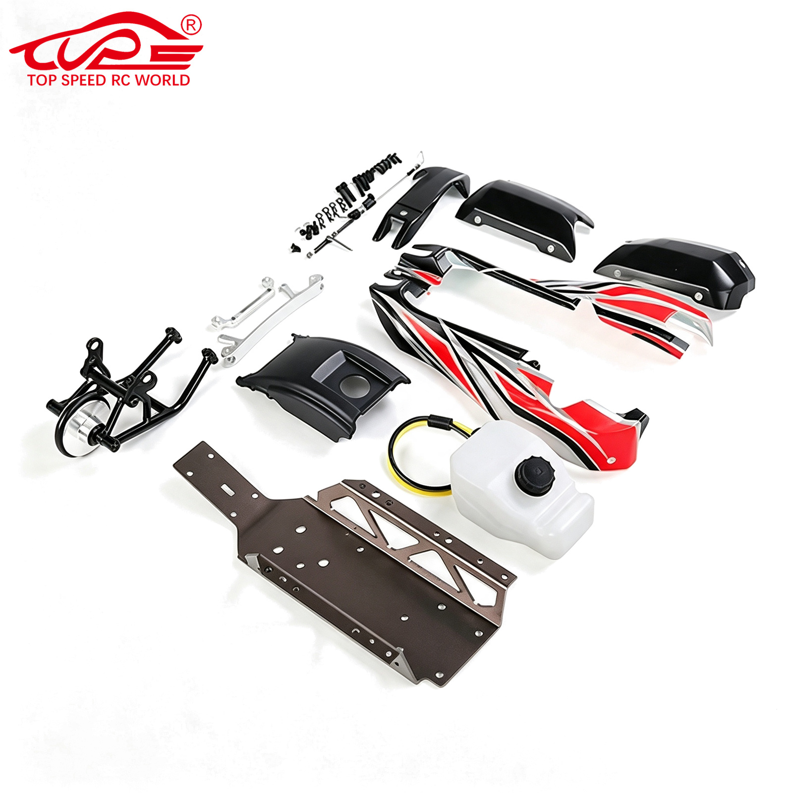 Conversie Kit Voor 1/5 Rovan Q - Model Kit Helicopter recensie en prijs