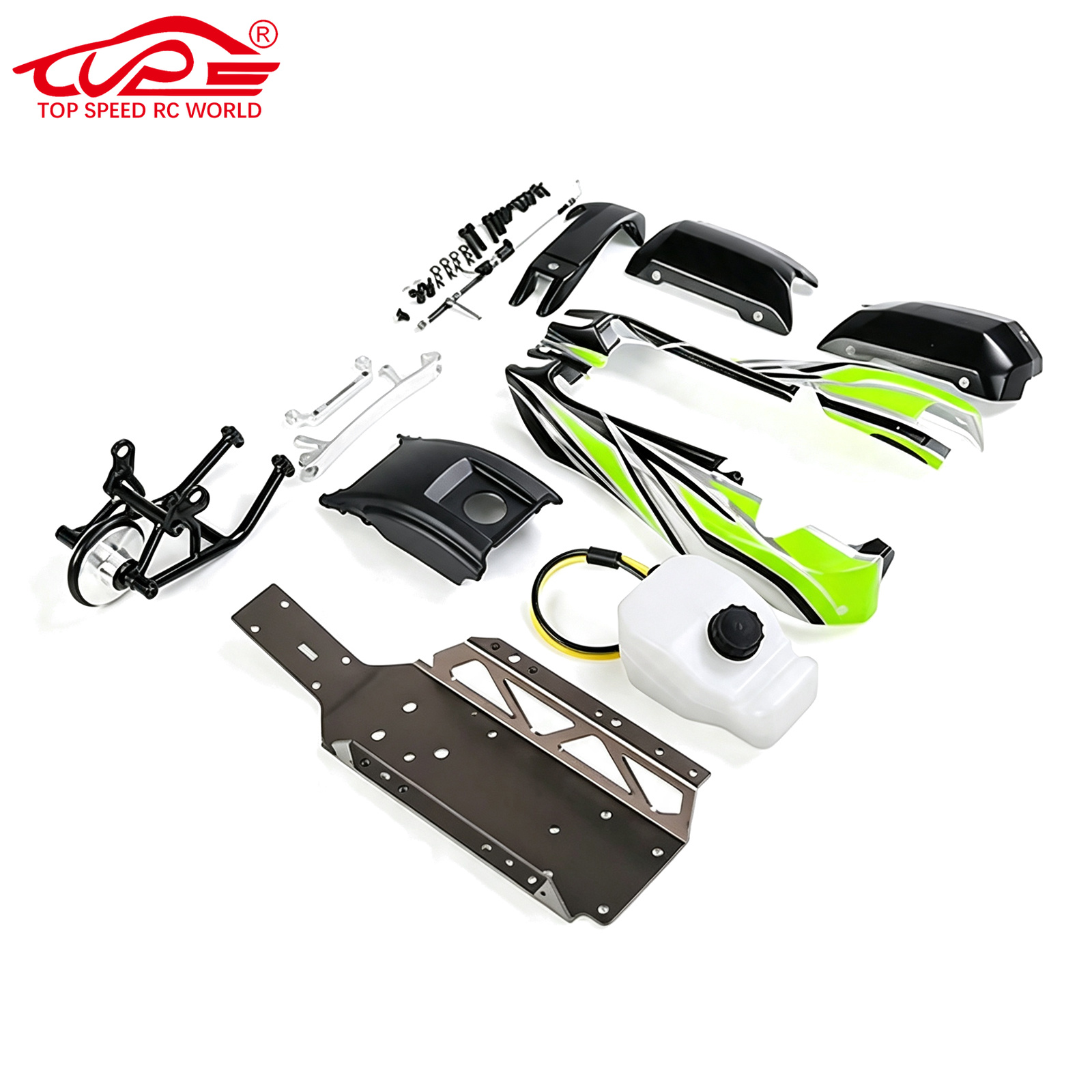 Conversie Kit Voor 1/5 Rovan Q - Model Kit Helicopter recensie en prijs