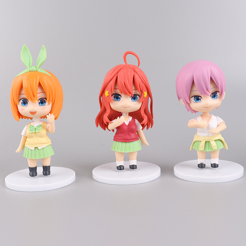 5 stuks Anime The Quintessenti - Model Kit Hatsune Miku recensie en prijs