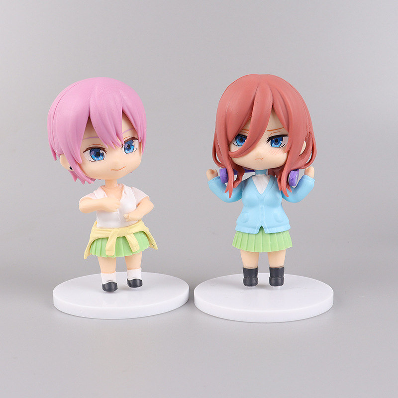 5 stuks Anime The Quintessenti - Model Kit Hatsune Miku recensie en prijs