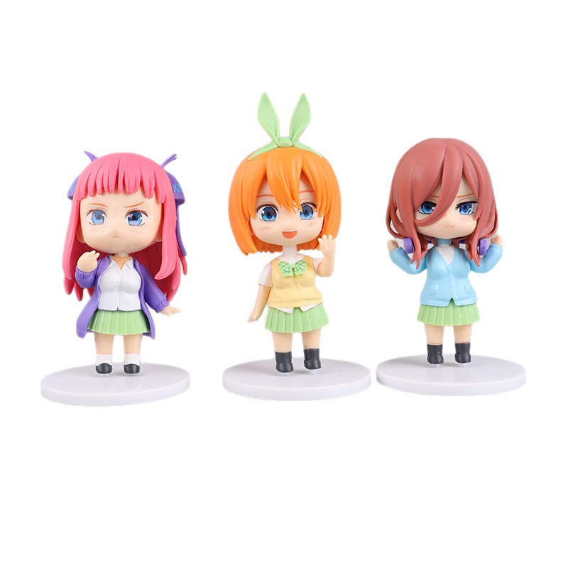 5 stuks Anime The Quintessenti - Model Kit Hatsune Miku recensie en prijs