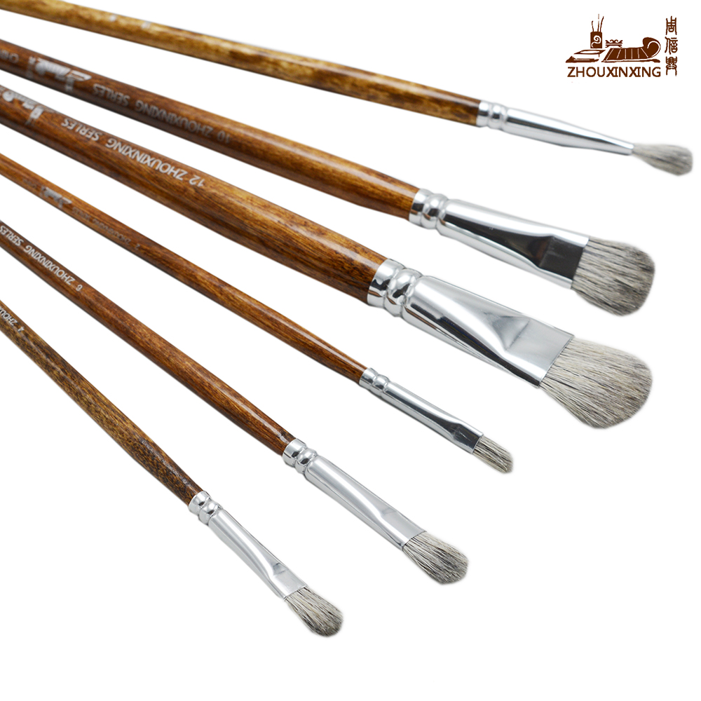 Eekhoorn haarborstel aquarel a - Model Kit Acrylic Paint recensie en prijs