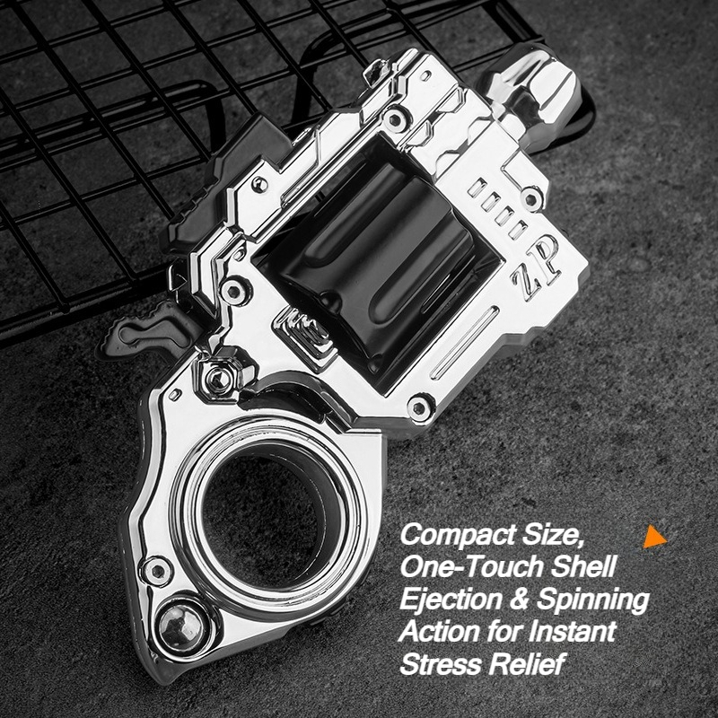 EDC Fidget Spinner Revolver Sp - Model Kit Revolver recensie en prijs