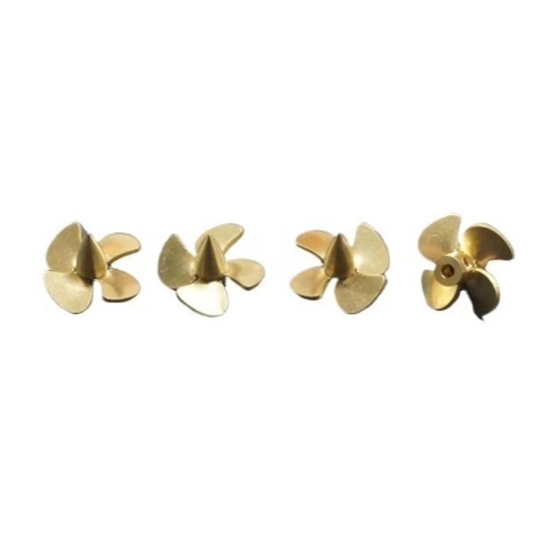 4-bladige messing propeller 11 - Model Kit Battleship recensie en prijs