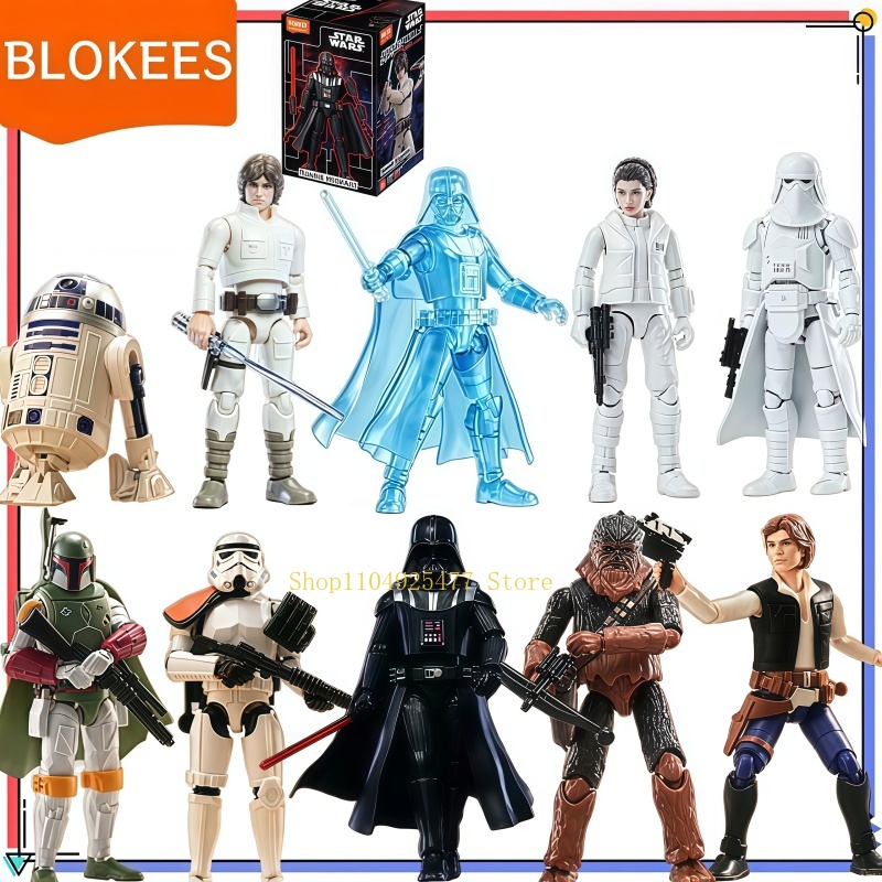 Blokees Bouwstenen Assemblage  - Model Kit Star Wars recensie en prijs