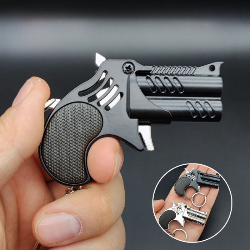 1 Stuks Mini Sleutelhanger Met - Model Kit Revolver recensie en prijs