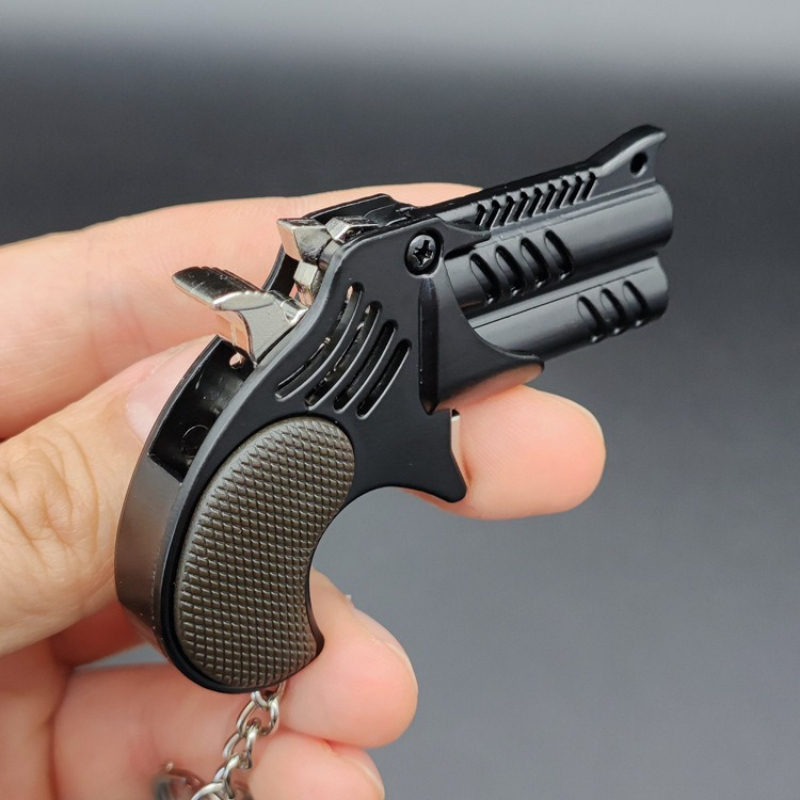 1 Stuks Mini Sleutelhanger Met - Model Kit Revolver recensie en prijs