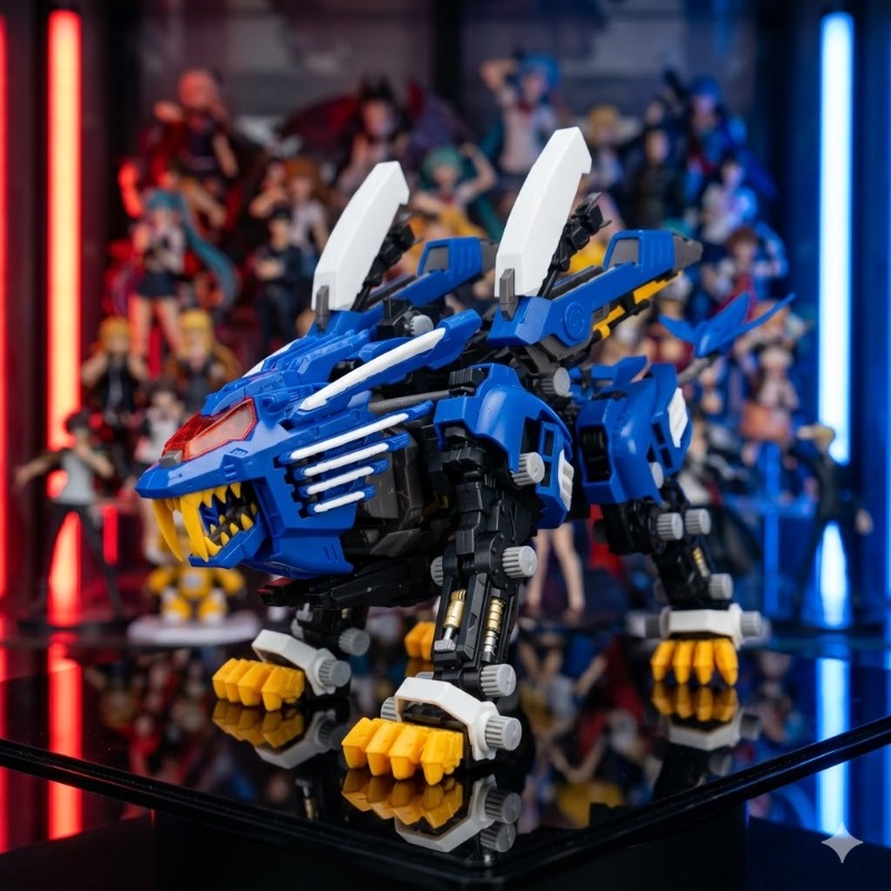 Gloednieuw op voorraad BT Blac - Model Kit Zoids Blade Liger recensie en prijs