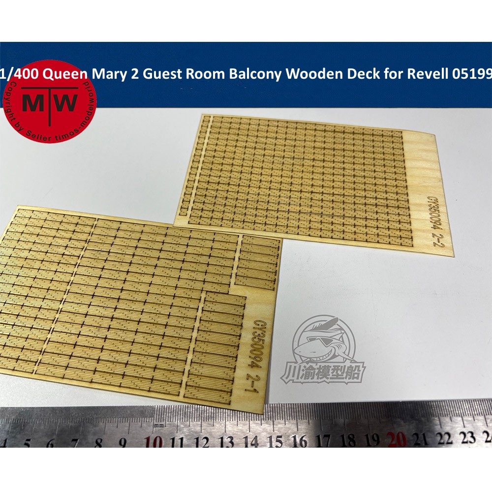 1/400 Schaal Queen Mary 2 Kame - Model Kit Revell recensie en prijs