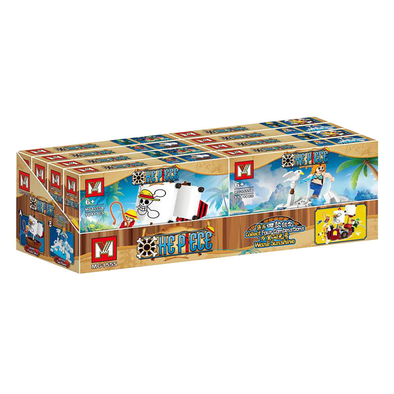 Op voorraad Eén stuk piratensc - Model Kit Lego recensie en prijs