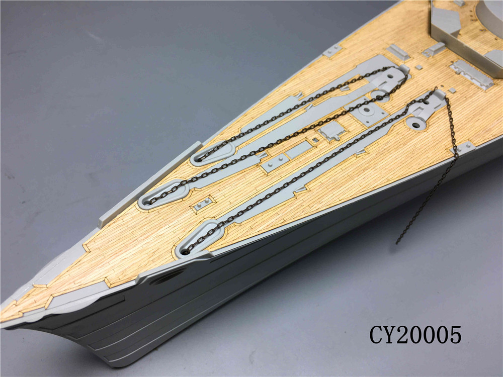 1/200 Schaal Houten Dek Voor T - Model Kit Battleship recensie en prijs