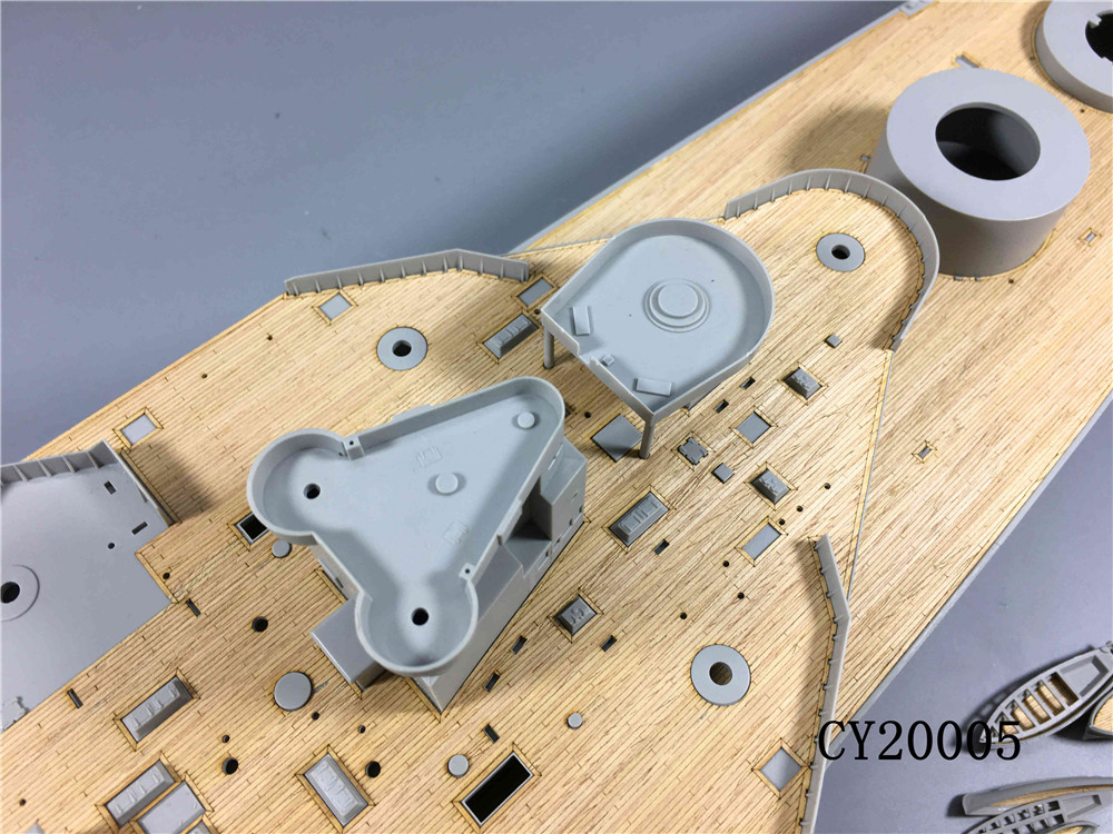 1/200 Schaal Houten Dek Voor T - Model Kit Battleship recensie en prijs