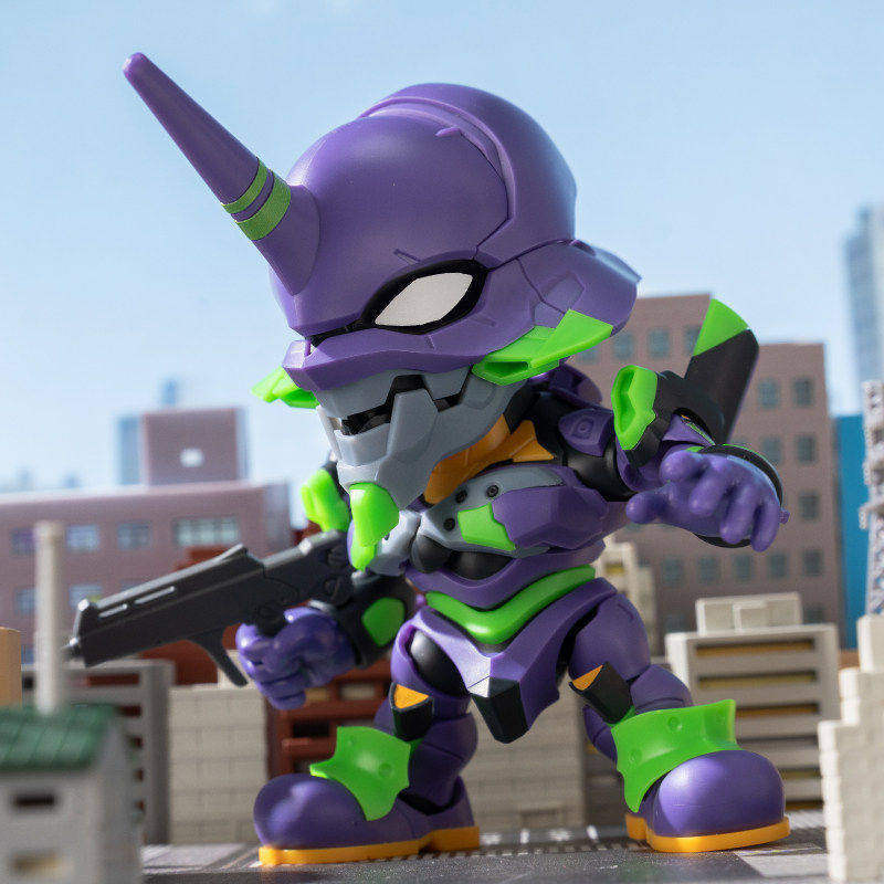 Soskill Evangelion Q Version A - Model Kit Action Figure recensie en prijs