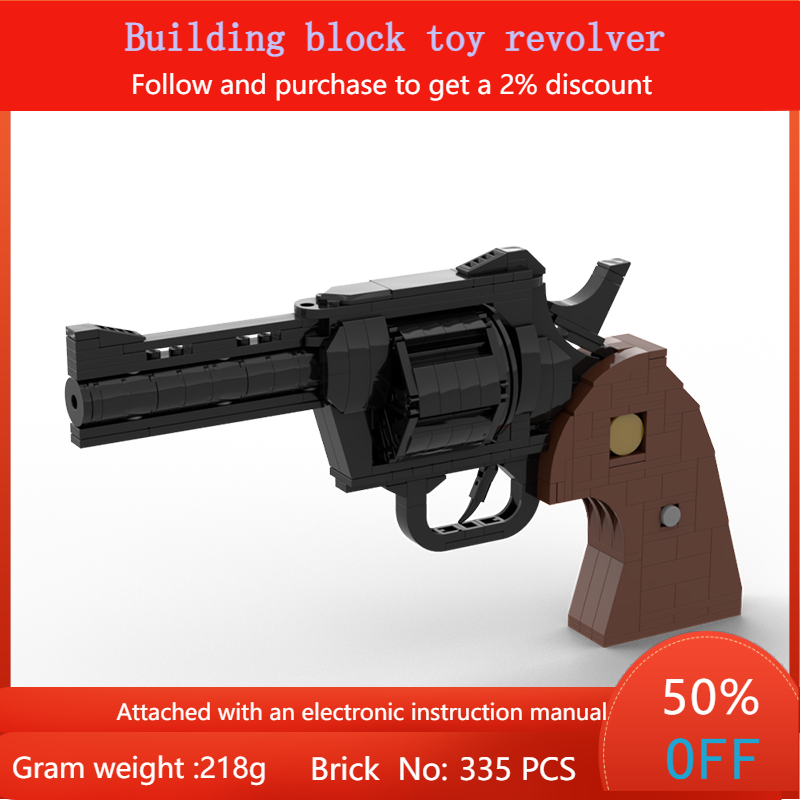 Bouwsteenspeelgoedmodel Revolv - Model Kit Revolver recensie en prijs
