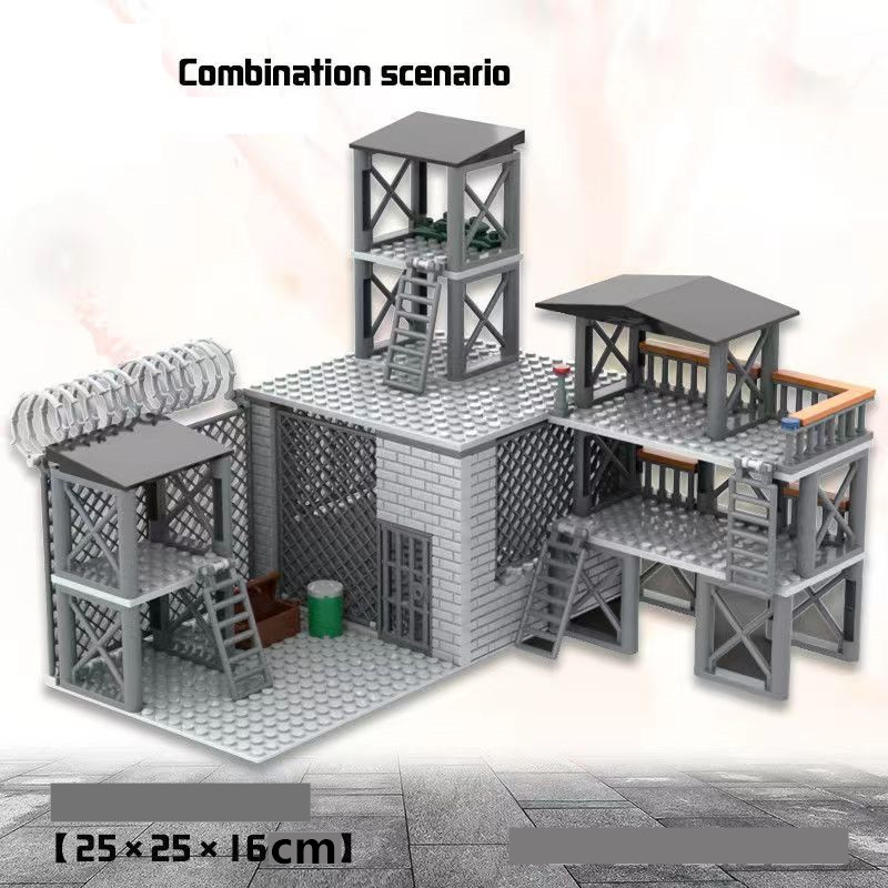 Upgrade Militaire Basis Bouwst - Model Kit Ww2 recensie en prijs