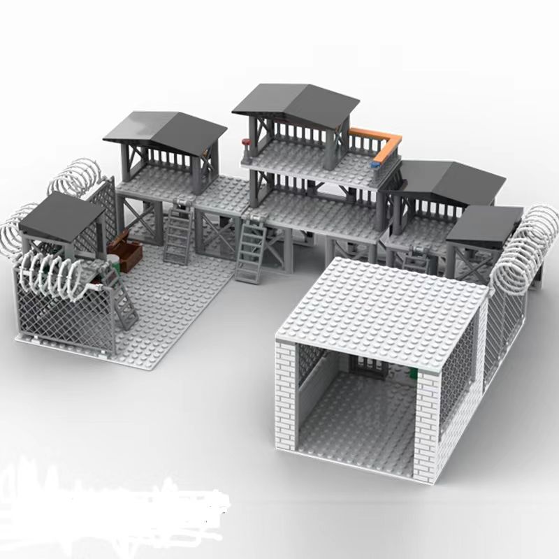 Upgrade Militaire Basis Bouwst - Model Kit Ww2 recensie en prijs